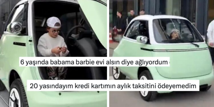 6 Yaşındaki Zayn Sofuoğlu’nun İlk Arabasını Alması X Kullanıcılarını Kıskandırdı!