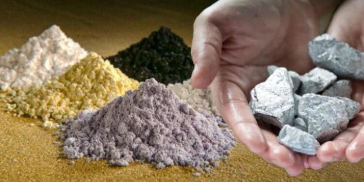 694 milyon tonluk nadir toprak rezervi! Türkiye değerlendirmek istiyor