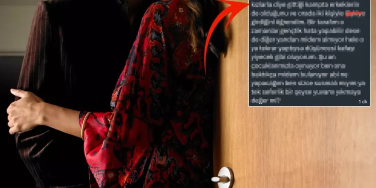 Adam, Karısının İki Kişiyle İlişkisini Öğrenince Şoke Oldu