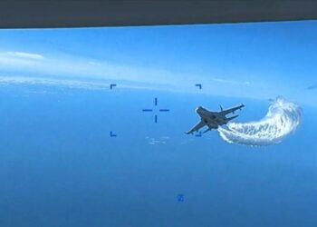 ABD askeri uçağı Karadeniz’de uçuş gerçekleştirdi