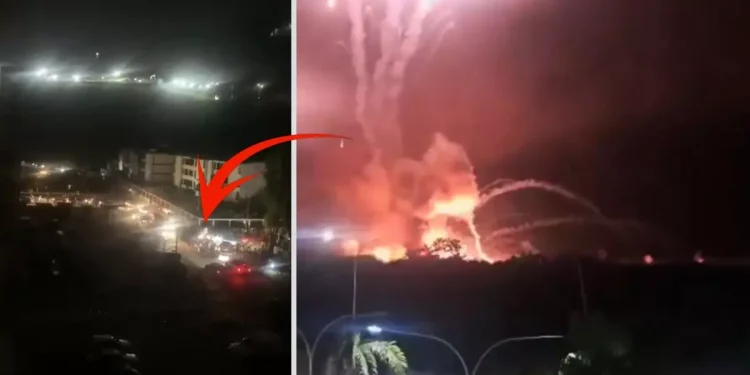 ABD Venezuela’ya karadan adım attı, başkent boşalıyor