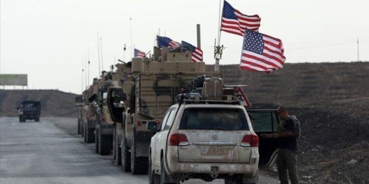 ABD’den Suriye’deki üslerine askeri takviye