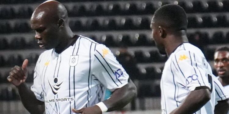 Aboubakar, Azerbaycan’da fırtına gibi!