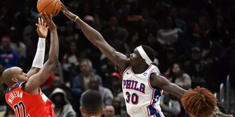 Adem Bona’lı Philadelphia 76ers ilk yenilgisini aldı