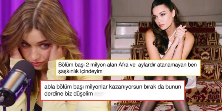 Afra Saraçoğlu’nun Hayat Pahalılığı İsyanı Sosyal Medyada Gündem Yarattı