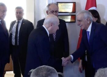 Ahmet Türk: Bahçeli ile görüşme talebim var