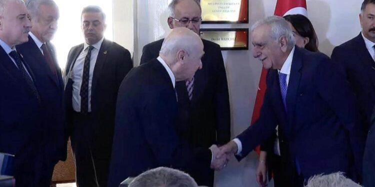 Ahmet Türk: Bahçeli ile görüşme talebim var