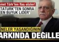 Ahmet Türk: Neler yaşandığının farkında değiller! Atatürk’ten sonra en büyük lider