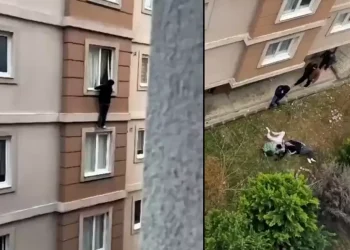 Ev baskını sonrası atlayan gençlerden yeni gelişme