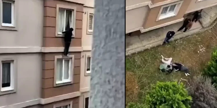 Ev baskını sonrası atlayan gençlerden yeni gelişme