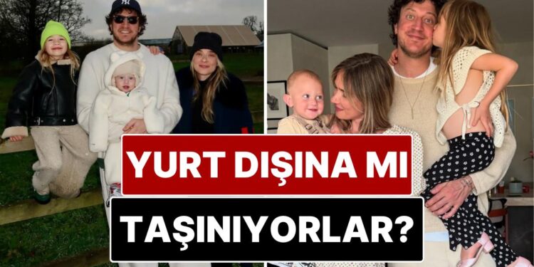 Aileleriyle Birlikte Londra’ya Yerleştikleri Söylenen Müge Boz ve Caner Erdeniz’den İddialara Yanıt