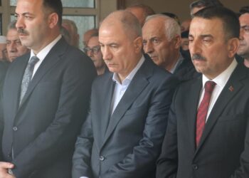 AK Parti Genel Başkanvekili Ala’nın eniştesi son yolculuğuna uğurlandı