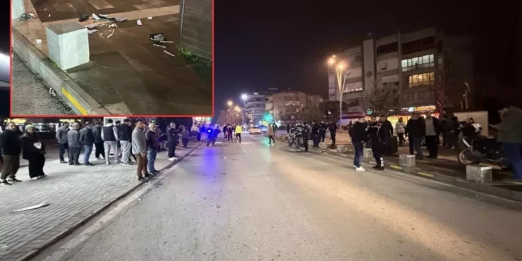 Alacak verecek kavgasında kan aktı