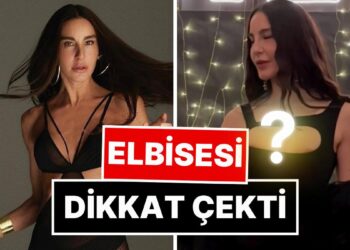 Alem Dergisi Davetinde Pozdan Poza Giren Ece Sükan Elbisesiyle Dikkat Çekti!