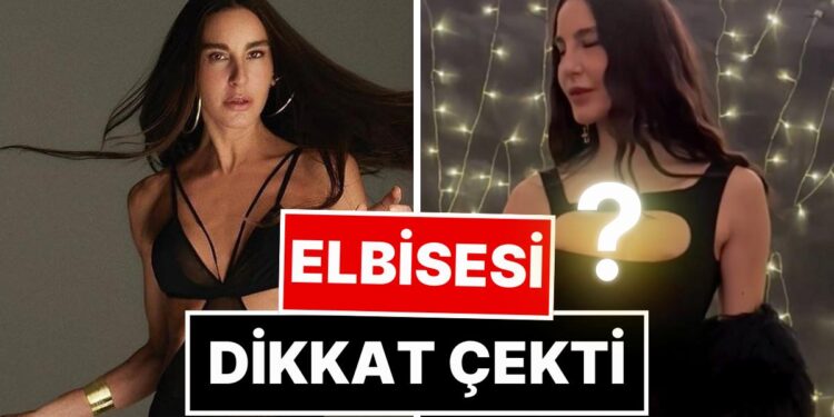 Alem Dergisi Davetinde Pozdan Poza Giren Ece Sükan Elbisesiyle Dikkat Çekti!