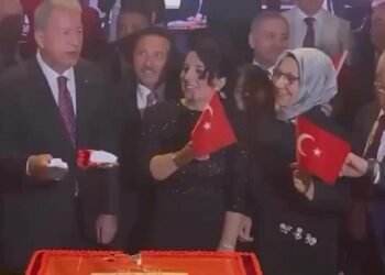 Algıya olguyla cevap: ‘Hulusi Akar, çocuğa kılıçla pasta yedirdi’ yalanı