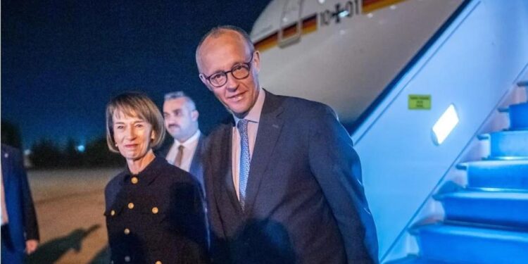 Alman Şansöylesi Merz’in eşinden sürpriz jest! Türkiye’ye neden geldiği belli oldu!