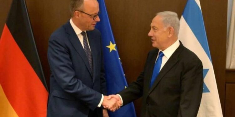 Almanya Başbakanı Merz ve İsrail Başbakanı Netanyahu telefonla görüştü