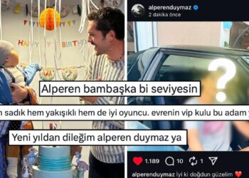 Alperen Duymaz’dan Öğretmen Eşi Kübra Kelkit’e Romantik Doğum Günü Paylaşımı!