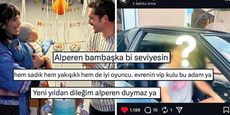Alperen Duymaz’dan Öğretmen Eşi Kübra Kelkit’e Romantik Doğum Günü Paylaşımı!