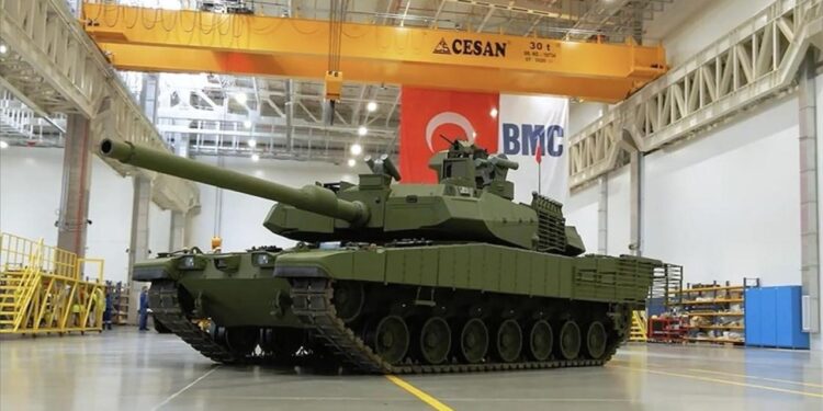 ALTAY tankı seri üretime girdi! Robotlar iş başında