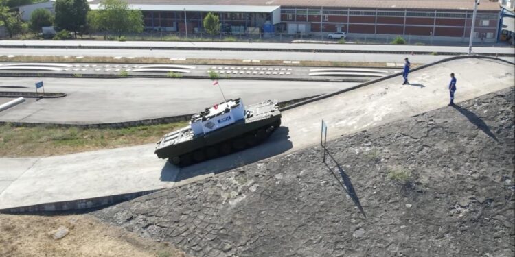 ALTAY Tankı’nın kalbi yerli BATU Güç Grubu ile atacak