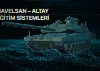 ALTAY Tanklarının eğitim alt yapısı HAVELSAN’a emanet