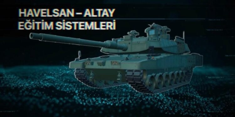 ALTAY Tanklarının eğitim alt yapısı HAVELSAN’a emanet