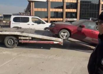 Ankara’da hurda araç temizliği: Çok sayıda araç trafikten men edildi!
