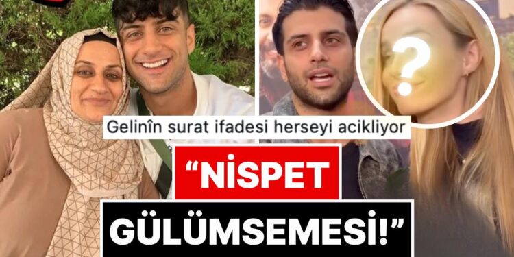 Annesini Yine ve Yeniden Görmezden Gelen Reynmen’in Eşinin “Halinden Memnun” Bakışları Dikkat Çekti!