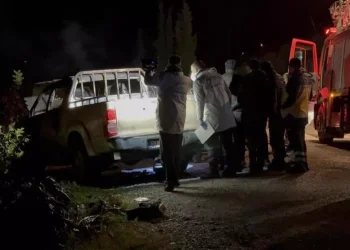 Antalya’da park halindeki araçta yanmış ceset