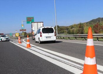 Ara tatilde yola çıkacaklara uyarı: Anadolu Otoyolu’nda 3 ayrı noktada çalışma!