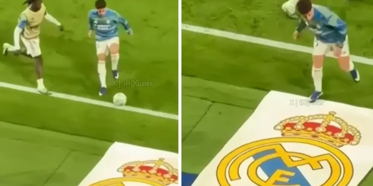 Sosyal medya onu konuşuyor: Ne yaptın sen Arda Güler