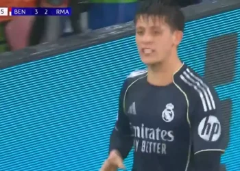 Tarihi maçta Arda Güler oyundan çıkınca çıldırdı