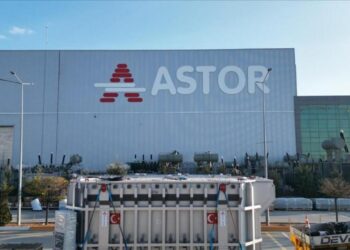 Astor Enerji’den 1,7 milyar liralık imza!