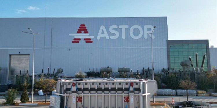 Astor Enerji’den 1,7 milyar liralık imza!
