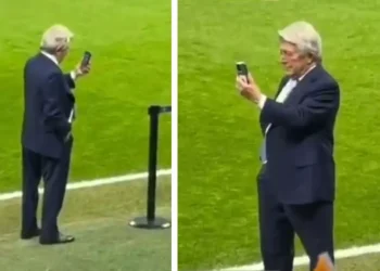 Rams Park’ı gören Atletico Başkanı büyülendi