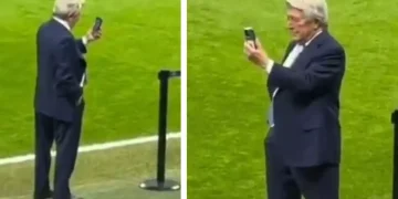 Rams Park’ı gören Atletico Başkanı büyülendi