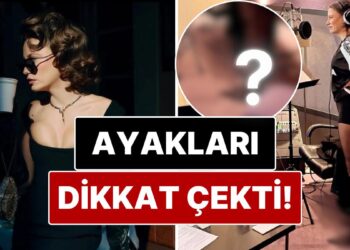 Ayaklarını Gören Dönüp Bir Daha Baktı: Serenay Sarıkaya’nın Giydiği Tasarım “Çorap mı Ayakkabı mı?” Dedirtti