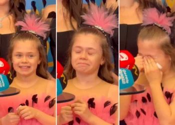 Minik Oyuncu Damla Çolak Galada Gözyaşlarını Tuttu