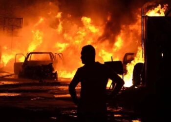 Bağdat’ta Haşdi Şabi karargahında patlama: 3 ölü