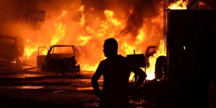 Bağdat’ta Haşdi Şabi karargahında patlama: 3 ölü