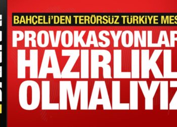 Bahçeli’den 29 Ekim mesajında Terörsüz Türkiye vurgusu: Ülkemize kalıcı bahar getirecek