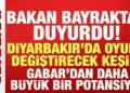 Bakan Bayraktar canlı yayında “Diyarbakır’da oyunu değiştirecek keşif” diyerek duyurdu!