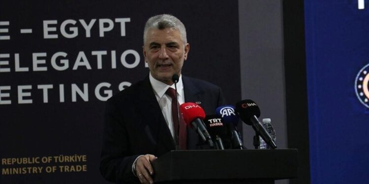 Bakan Bolat, Mısırlı ve Suudi Arabistanlı yetkililerle ikili görüşmeler gerçekleştirdi