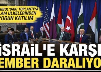 Bakan Fidan’dan Gazze toplantısı! İslam ülkelerinden yoğun katılım