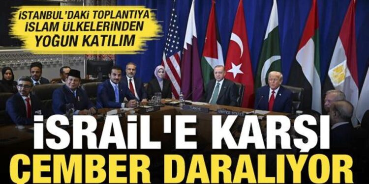 Bakan Fidan’dan Gazze toplantısı! İslam ülkelerinden yoğun katılım