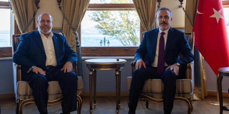 Bakan Fidan’dan kritik görüşme: Hamas üyeleriyle İstanbul’da bir araya geldi