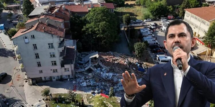 Bakan Kurum: Hasar tespit tamamlandı