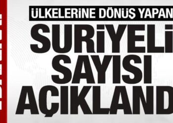 Bakan Yerlikaya: 2016’dan beri toplam 1 milyon 290 bin Suriyeli vatanına geri döndü